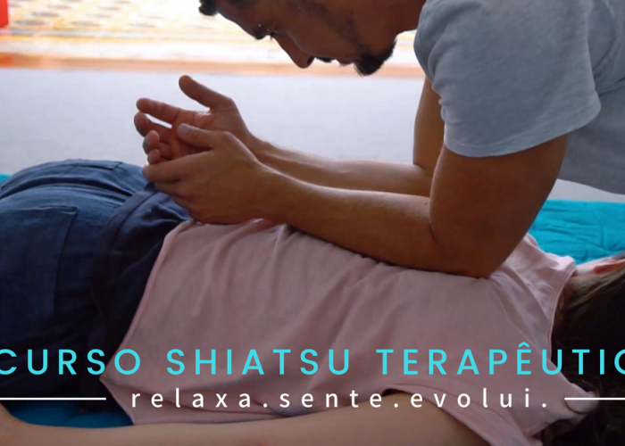Curso de Shiatsu Terapêutico