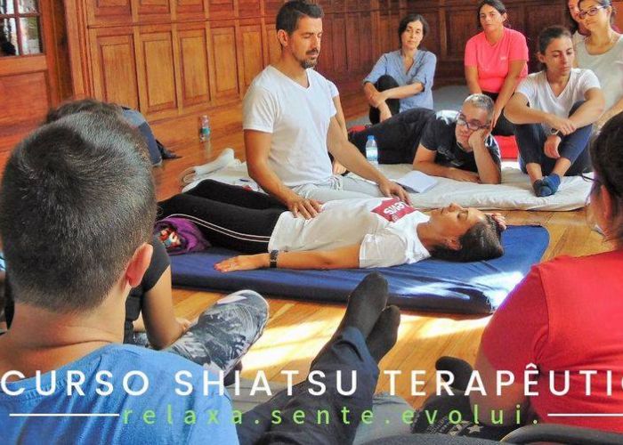 Curso Shiatsu Terapêutico - Certificado Profissional | Sábados