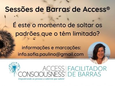 Sessões de Barras de Access