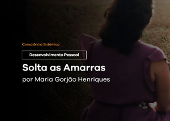 Curso Solta as Amarras por Maria Gorjão Henriques